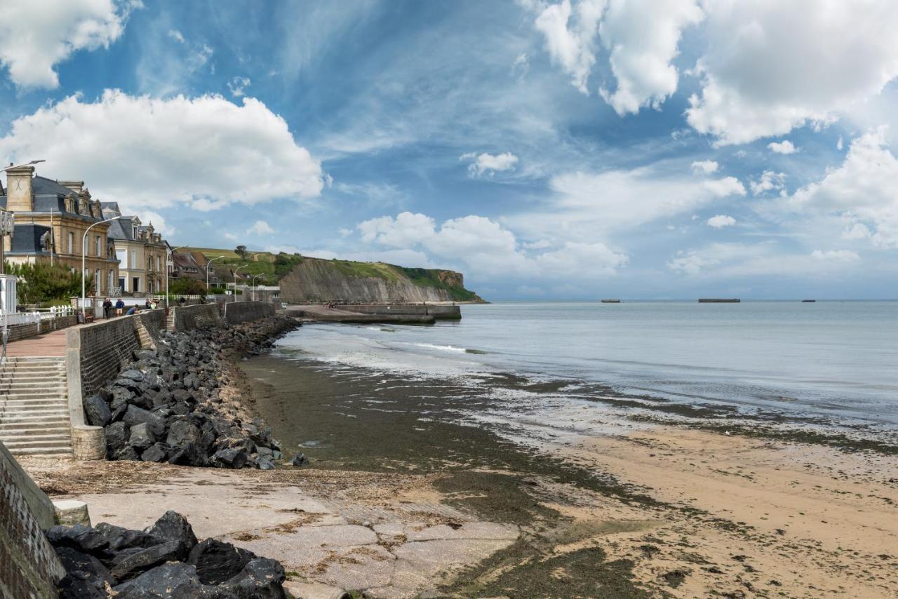 Appart A 2 Pas De La Plage - Centre D'Asnelles Εξωτερικό φωτογραφία